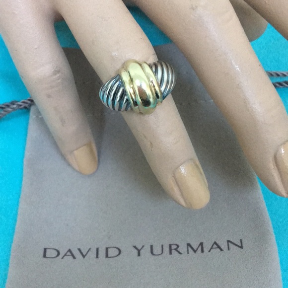 David Yurman Jewelry - 🔴Authentic David Yurman Ring ❤️❤️